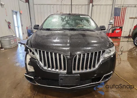 2013 Lincoln Mkx from USA, damaged, VIN 2LMDJ6JK0DBL19856